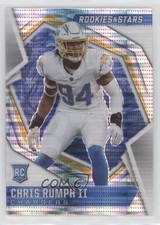2021 Panini Rookies & Stars Rookies Pulsar Prizm Chris Rumph II #154 8x7