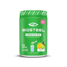 Biosteel Hydration Mix Lemon Lime Sugar Free Amino Acids 45 Servings NEW