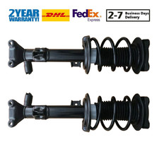 2X Front Shock Absorber Struts Electric For Mercedes Benz E-Class W204 C204 C207