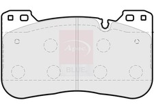 Brake Pads Set fits BMW M8 4.4 Front 2019 on S63B44B 34107883265 34108093705 New