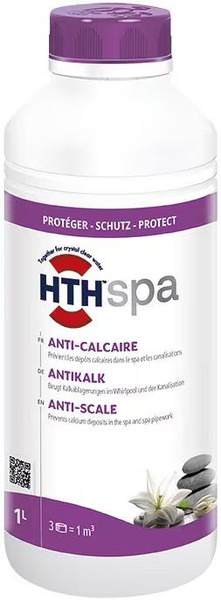 Hth Spa Antikalk FüR Whirlpools FlüSsig 1 Liter WasserqualitäT Reinigung-image