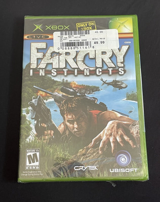 Ubisoft Far Cry Instincts Xbox 2005 Online Multiplayer M Rated NTSC-U/C