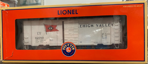 Lionel 6-27242 Lehigh Valley PS-1 Boxcar #62080, escala O 1/48 LN | Condition: Used