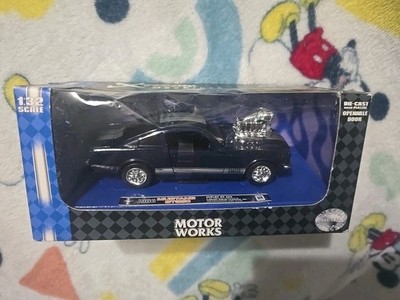 Extreme Machines 1966 Mustang Shelby Gt 350 Die Cast
