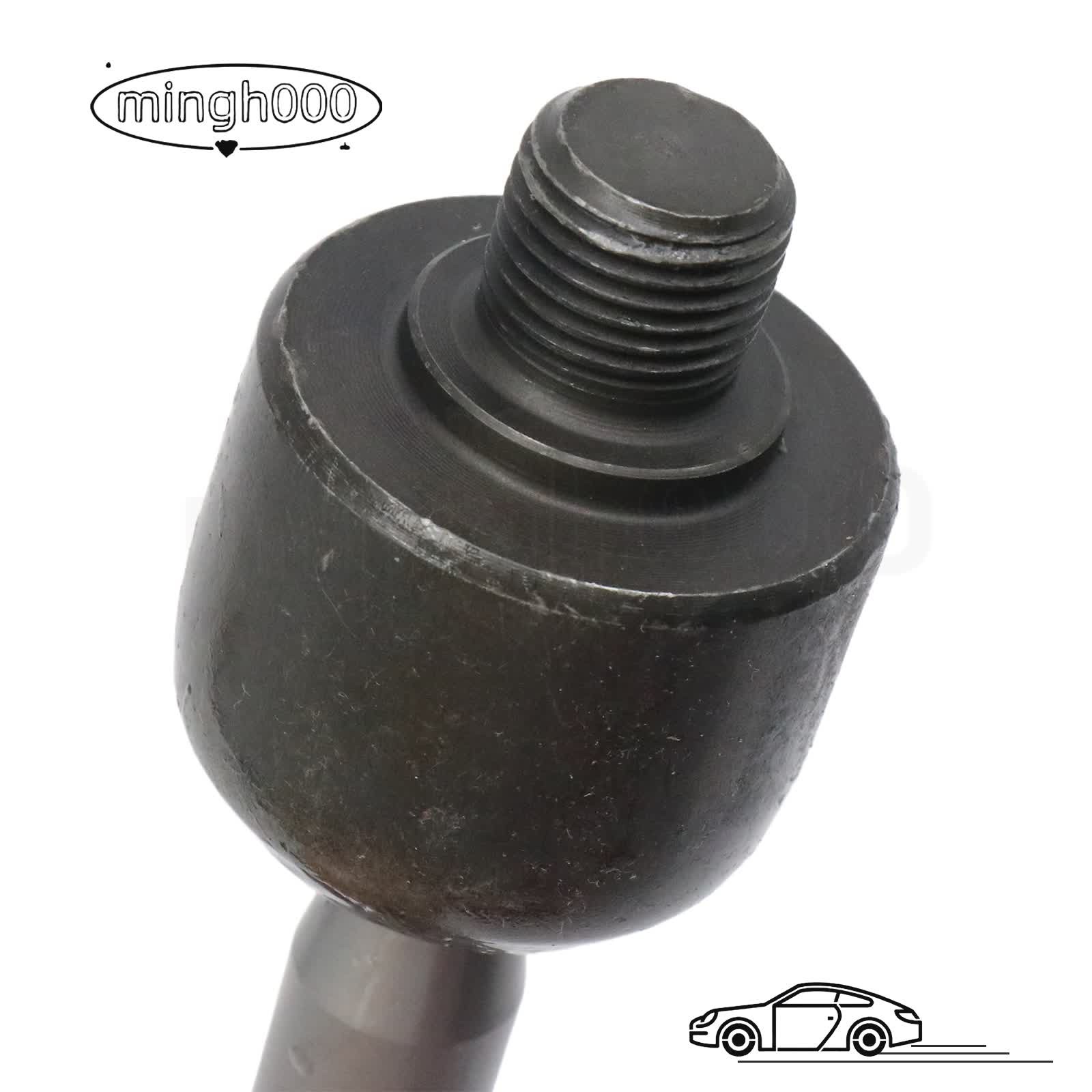 4pcs For Maserati Quattroporte GT GC Front Inner Outer Tie Rod End kit