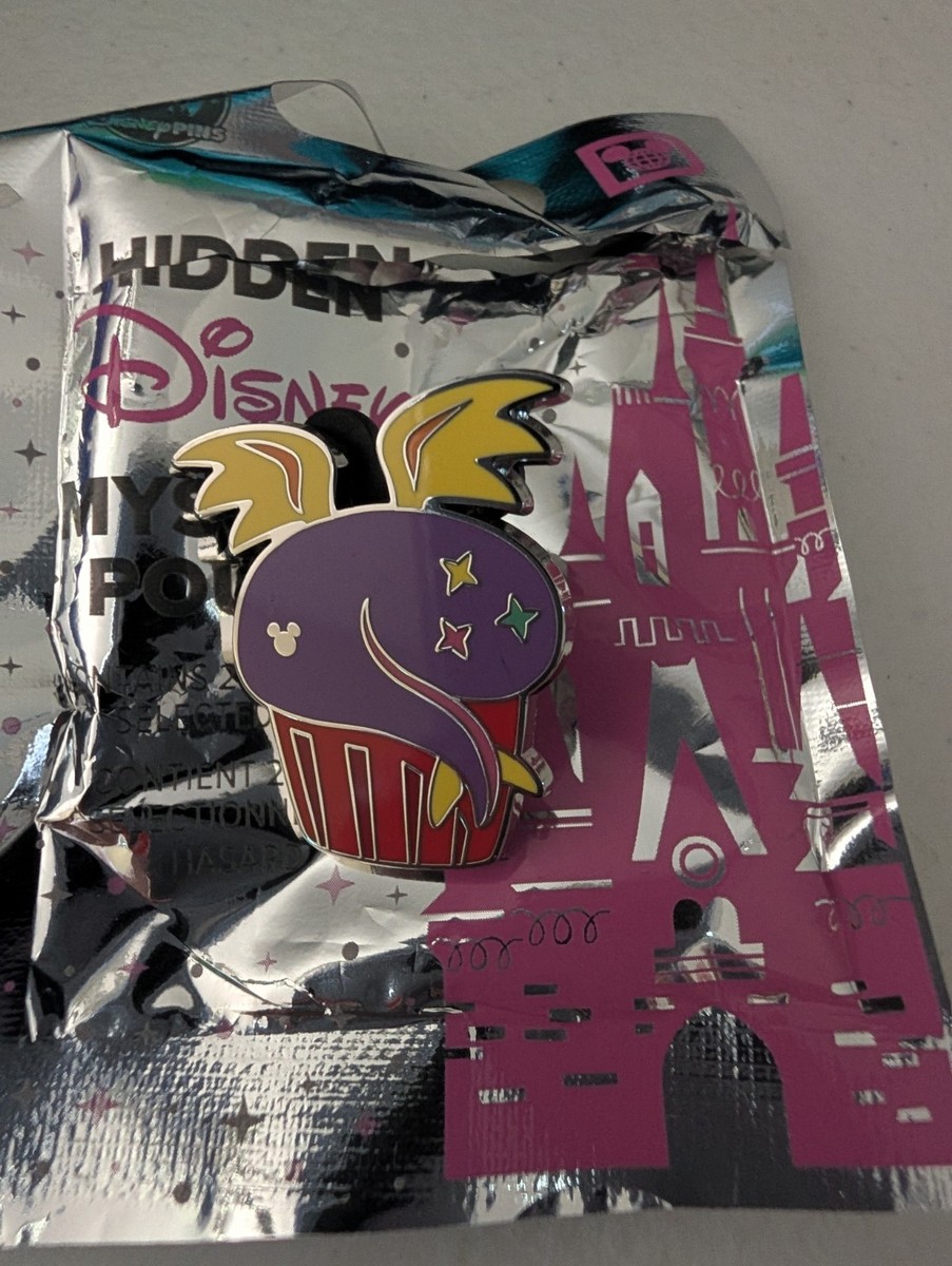 Figment Cupcake Chaser Hidden Mickey Disney Pin Wave B 2025 | eBay
