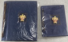 RARE Seaworld Exclusive Photo Scrapbook Album And Notebook Indonesia Made New