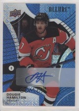 2021-22 Upper Deck Allure Blue Line Auto 16/35 Dougie Hamilton #23 Auto 0ze5