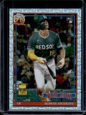 2026 Topps Roman Anthony 1991 Chrome Silver Pack RC Mojo Refractor #91C-60