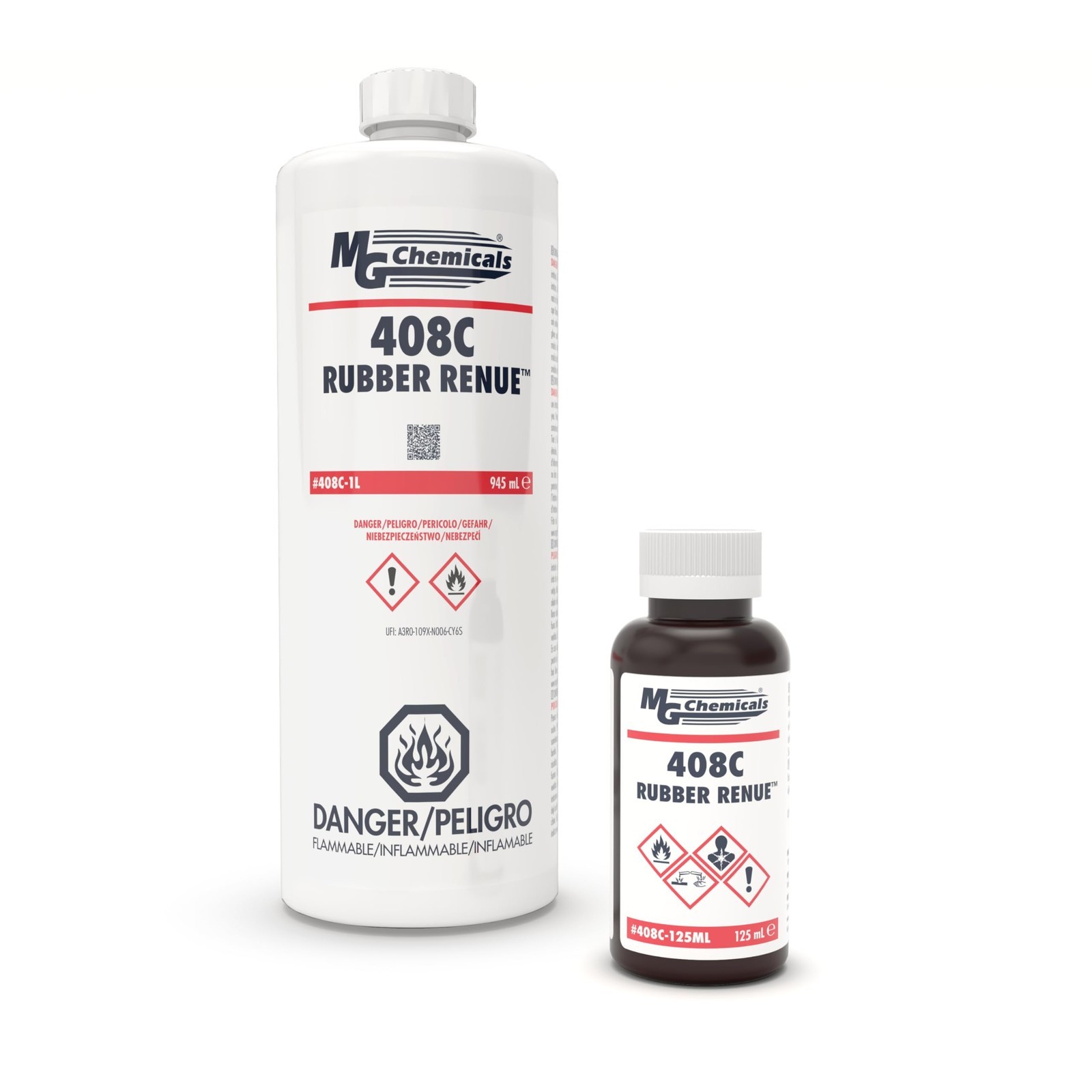 MG Chemicals 408C Rubber Renue, renovador y restaurador de correas, 125 mL, imagen 6