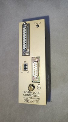 Siemens Simatic S5 6ES5262-8MA12 Closed Loop Controller