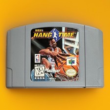 NBA Hang Time (Nintendo 64, 1997) Authentic, Tested, Fun!