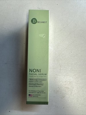 Beliarst Noni Facial Serum Moisturizing & Antioxidante 50ML New Fresh 12/2027 GG
