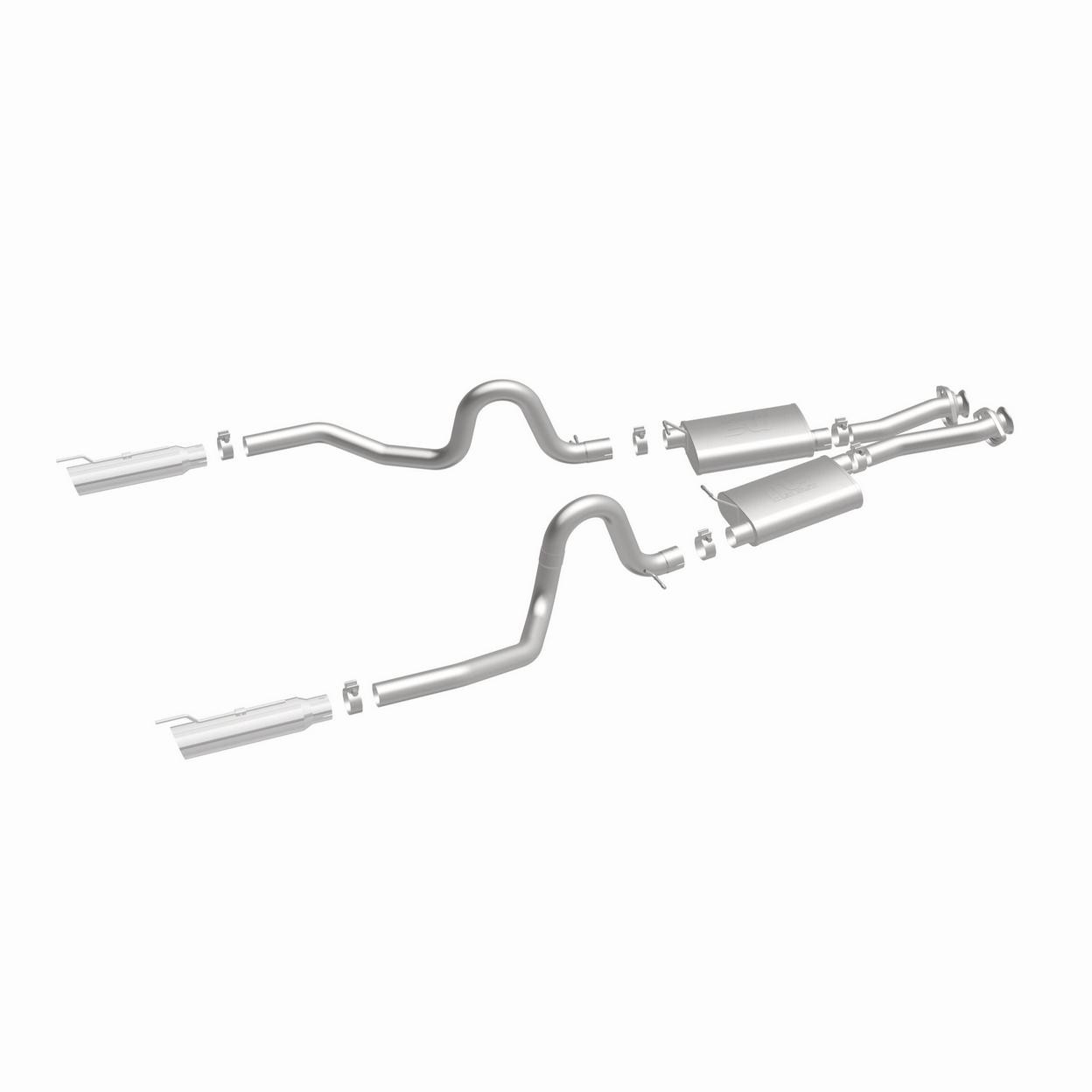 Ford GT 2003-2004 Exhaust system