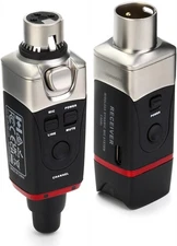 Xvive U35 Plug-on Wireless Microphone System - 5.8GHz