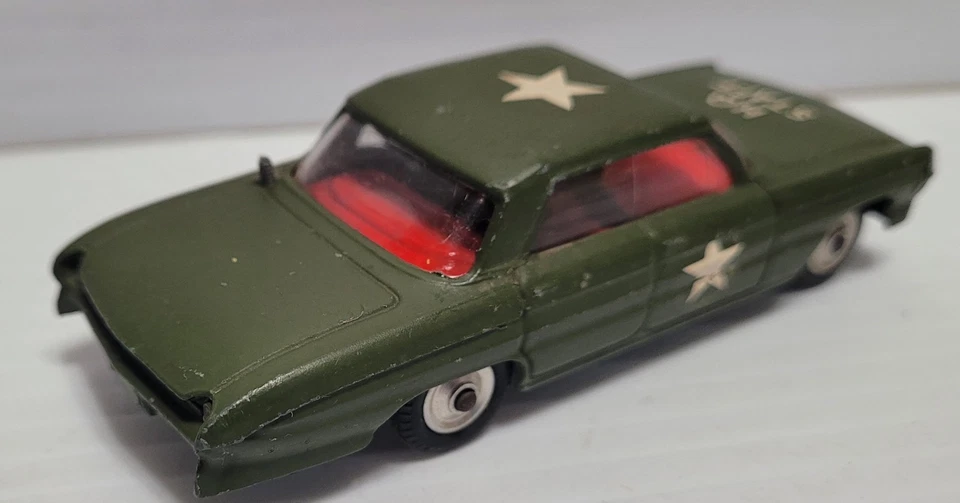 VINTAGE CORGI OLDSMOBILE SUPER 88 HQ STAFF CAR - Image 3 of 4