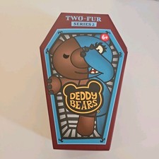 Deddy Bears - Two-Fur Soft Toy with Coffin Plush Plush 15cm Two-Fur