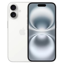 Apple iPhone 16 Plus - 256GB - Unlocked - White - Good Condition