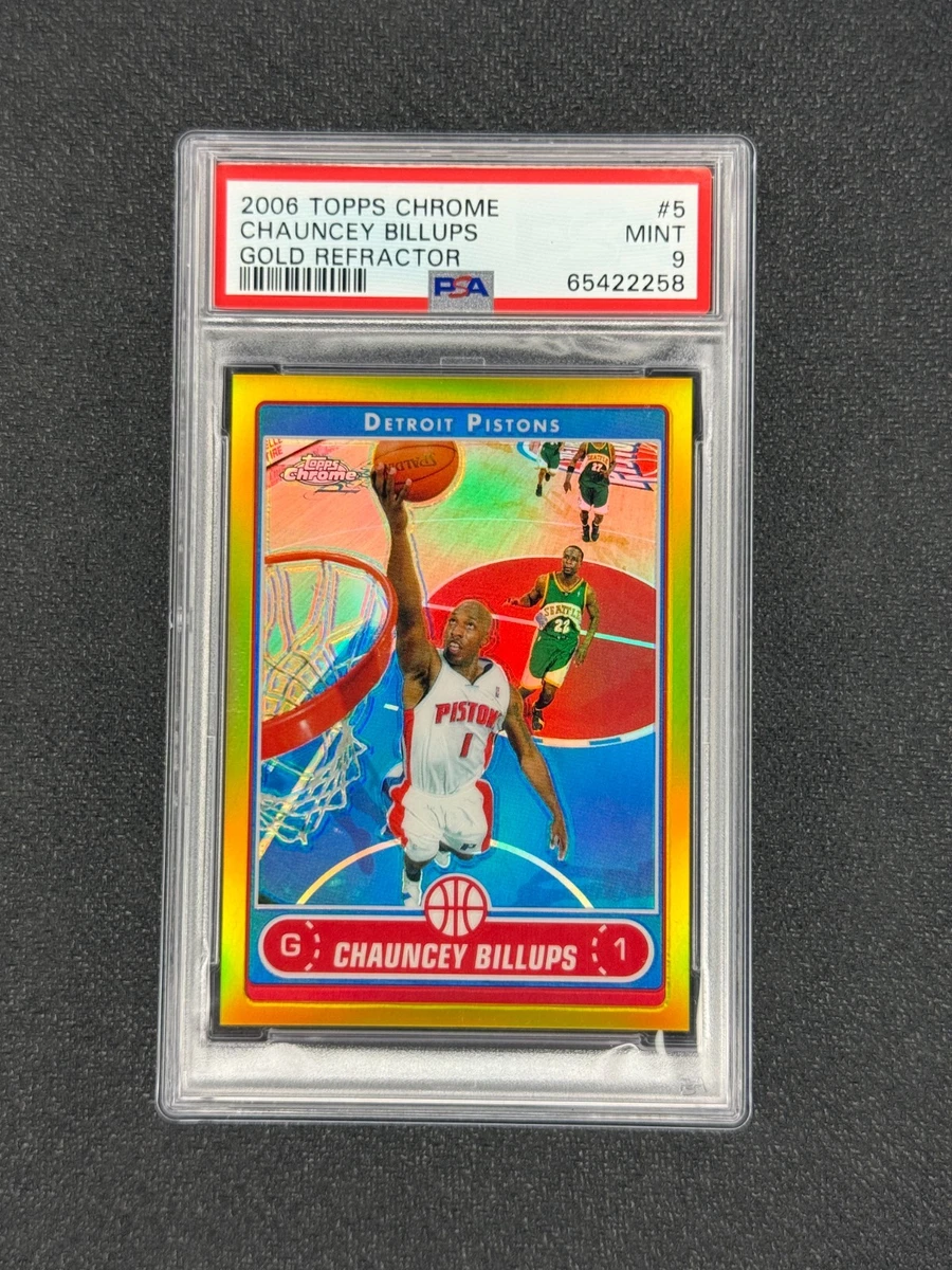 Chauncey Billups Trading Cards for sale | eBay