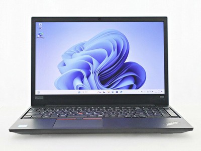 LENOVO THINKPAD E580 SSD256GB Memory 8GB Core i5 Windows 11 Pro 