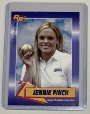Jennie Finch Cards and Autographed Memorabilia Guide 14
