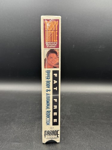 Tony Little's Fat Free: Upper Body & Abdominal Reduction (1993) VHS Video - Picture 3 of 4