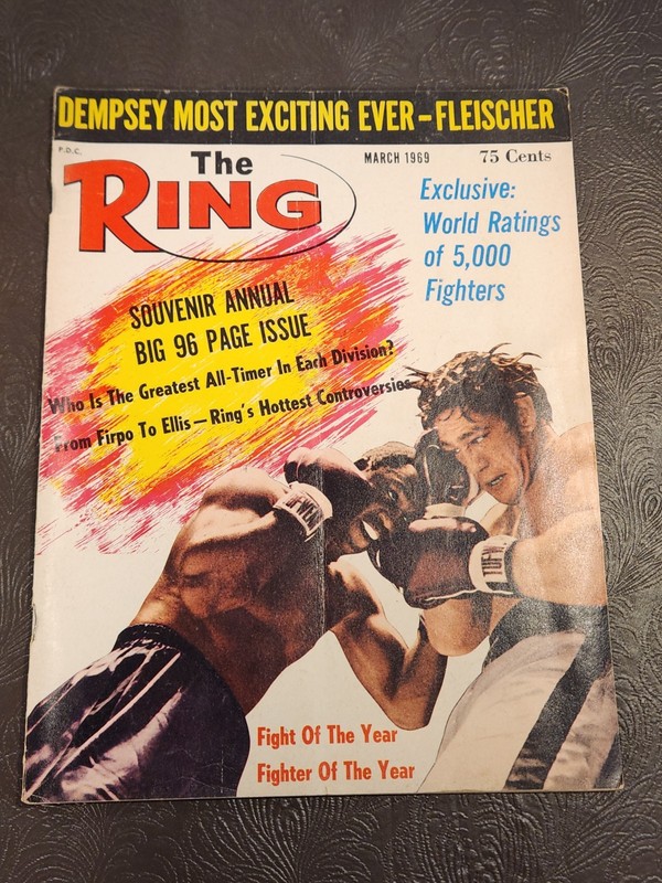 March 1969 The Ring Magazine Boxing