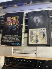 Atlantic City BETA Betamax TESTED Lancaster, Sarandon , Goulet, Casino G cond.