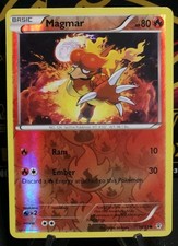 magmar pokemon card value 2016 Pokemon - Magmar - Evolutions 2016 main image 0