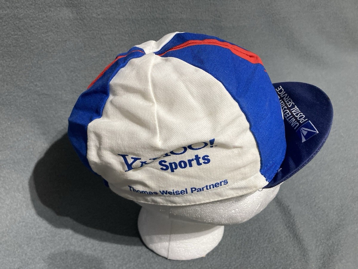 Vintage USPS Nike Cycling Cap Hat YAHOO! United States Postal Tour