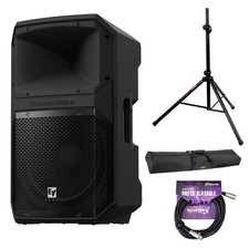 Electro-Voice EVIVA 15P 15" 2-Way Active Loudspeaker Bundle w/ Stand, Bag  XLR