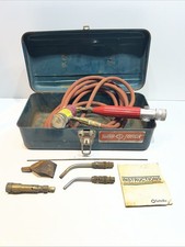 TurboTorch Acetylene Welding Torch A-3, A 5 Tips Regulator Hose Soldering W/ Box
