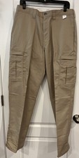 NEW DICKIES Premium Men s Work Cargo Pants Size 34/30 LP72DS Cargo Pants Tan