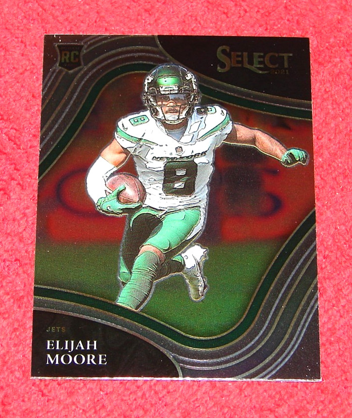 ELIJAH MOORE JETS 2021 SELECT FIELD LEVEL RC #356 (KS1271)
