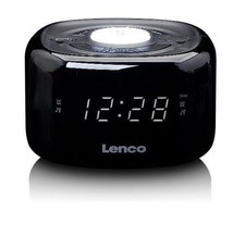LENCO CR-12 schwarz Radiowecker #14756052