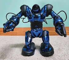 14", Blue WowWee Robosapien Robot  Remote Control WW250