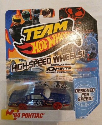 Team Hot Wheels  84 Pontiac High Speed Wheels 2012 Target Exclusive 