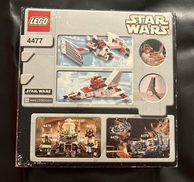LEGO Star Wars sealed retired 2003  T-16 Skyhopper 4477 Set.