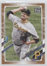 2021 Topps Update Memorial Day Camo 7/25 Trevor Cahill #US137 0s23