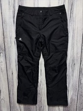 Salomon Ski Pants Original Black XL