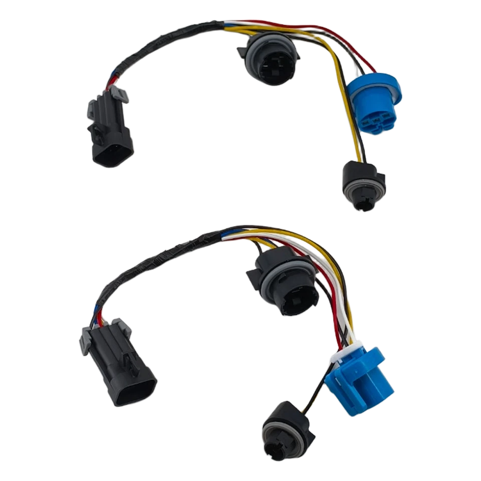 2x Headlight Wire Harness Plug Socket Fit For 05-09 Chevy Cobalt Pontiac G5 Foto 3 de 4