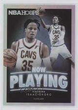 2020-21 Panini NBA Hoops Now Playing Holo Isaac Okoro #SS-11 12z3
