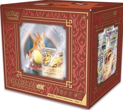 LOT OF 2 Pokemon TCG Charizard ex Super Premium Collection Booster Box  Packs | eBay