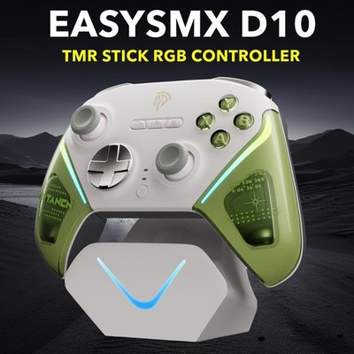 RGB Controller Wireless Gamepad For Pc