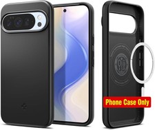 for Pixel 10 Pro XL Case, Thin Fit MagFit 2025 - Black