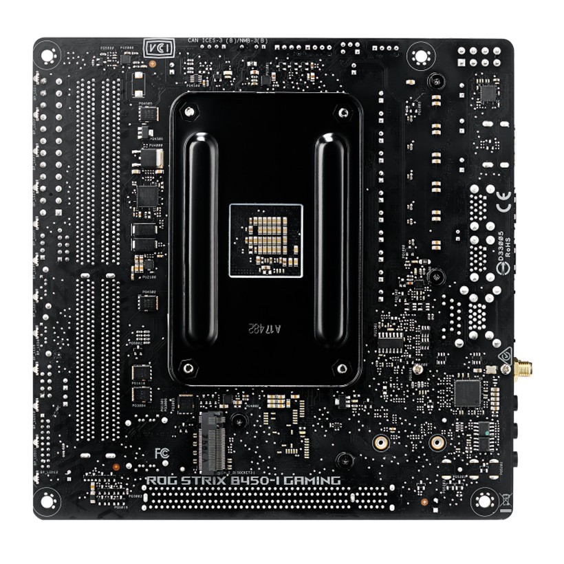 ASUS ROG STRIX B450-I GAMING Socket AM4 Mini ITX AMD B450