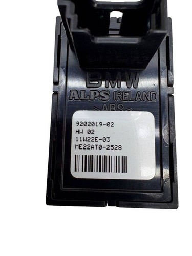 BMW X3 F25 2011 Vorne rechts Schalter el. Fensterheber 9202019 RPG27687