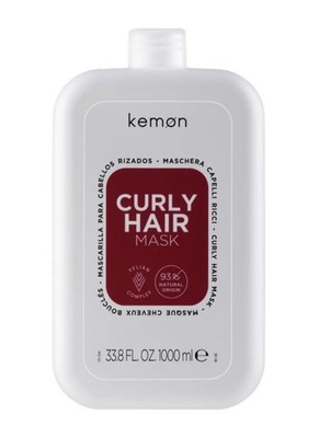 Kemon Curly Hair Musk 1000 Ml Haarkur Für Lockiges Haar
