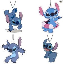 4 Pack Car Air Freshener Cartoon, Accessories Cute for Women Girls An Color: B