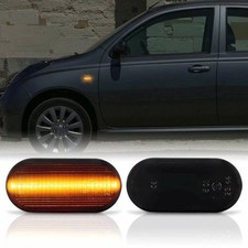 LED SEITENBLINKER passend für Nissan 350 Z | Micra K12 | Note E11 | SCHWARZ